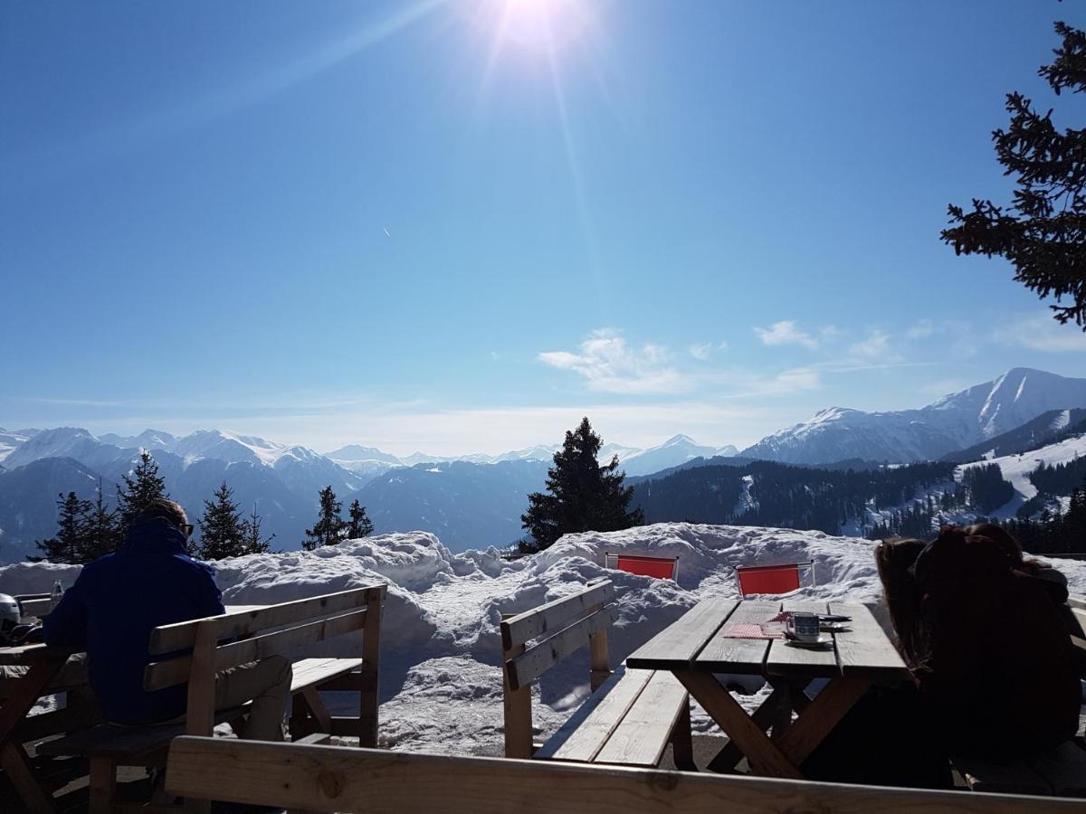 Alpenchalet Almrose เอาฟาค์ ภายนอก รูปภาพ