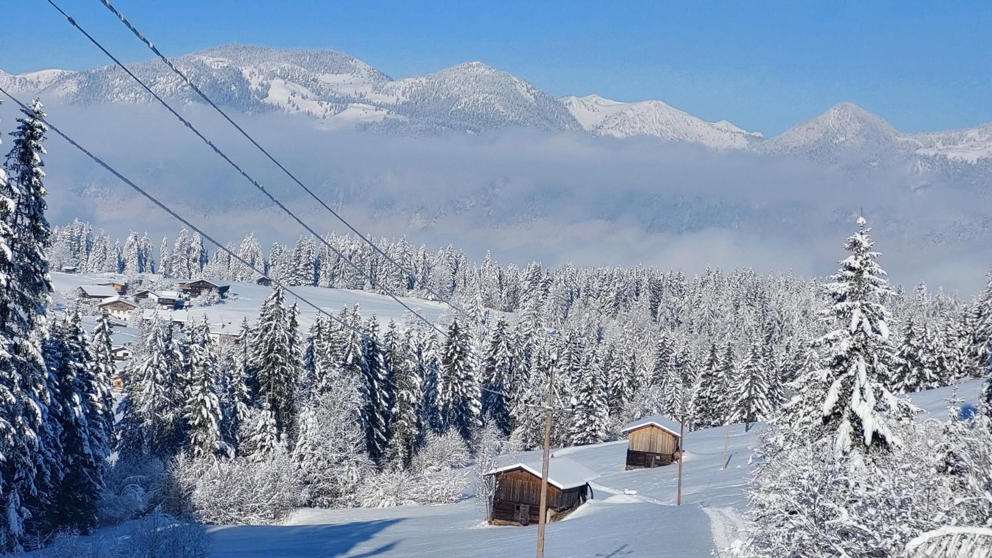 Alpenchalet Almrose เอาฟาค์ ภายนอก รูปภาพ
