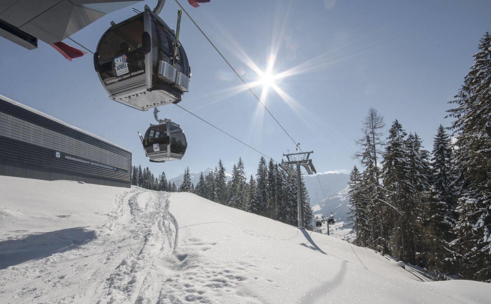 Alpenchalet Almrose เอาฟาค์ ภายนอก รูปภาพ